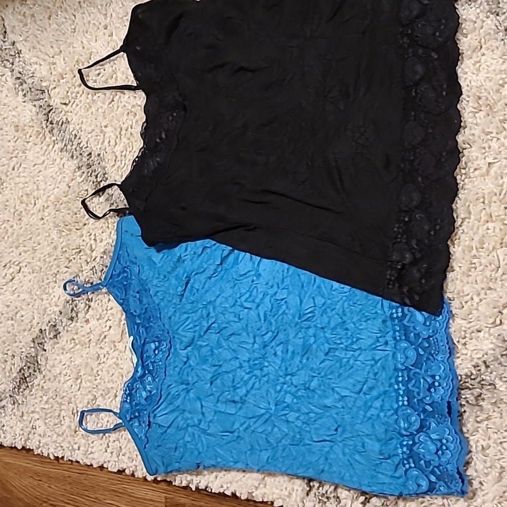 Maurices Crinkle Lace Cami